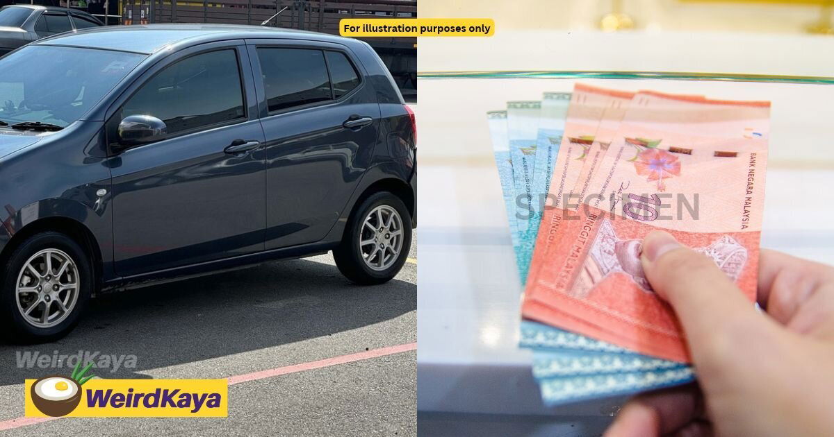 M’sian Woman Buys 1st Car After 10 Years Of Riding A Motorcycle, Gets Scolded For Not Paying Mom’s Debt | WeirdKaya