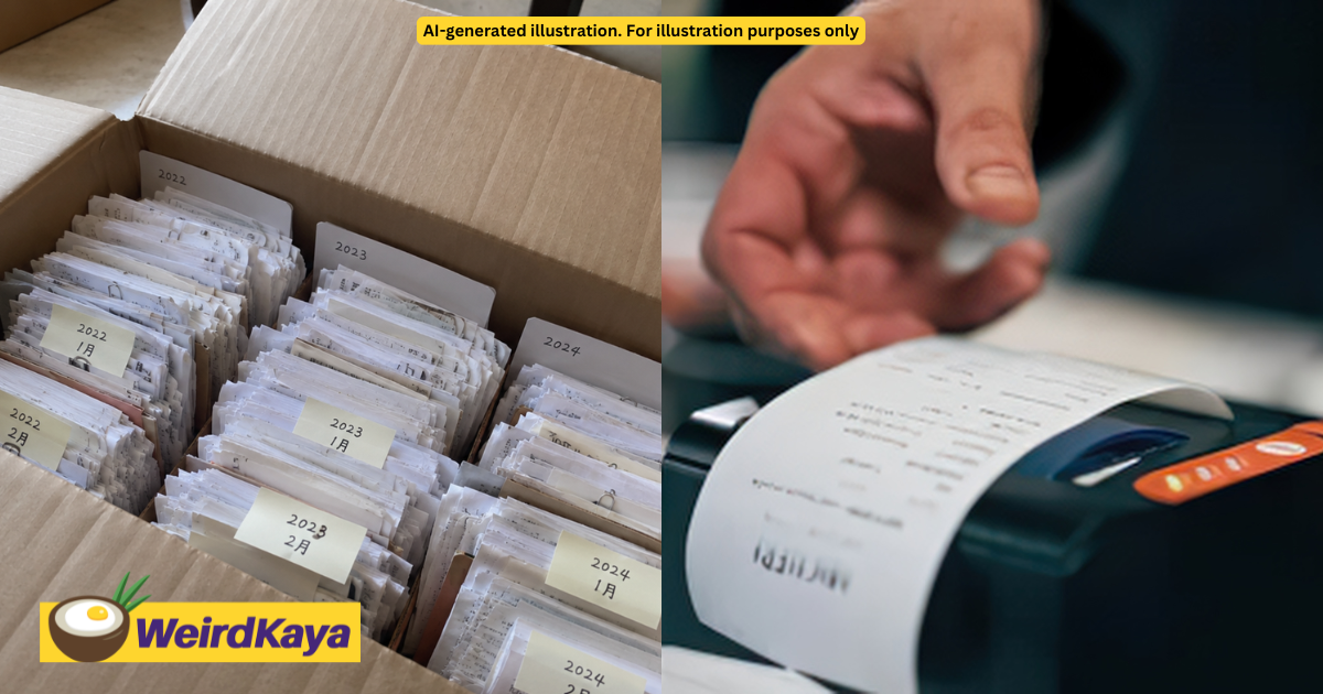 M’sian Woman Claims Ex Kept & Sorted 3 Years Of Receipts, Then Asked Her To Settle Her Part After Breakup | WeirdKaya