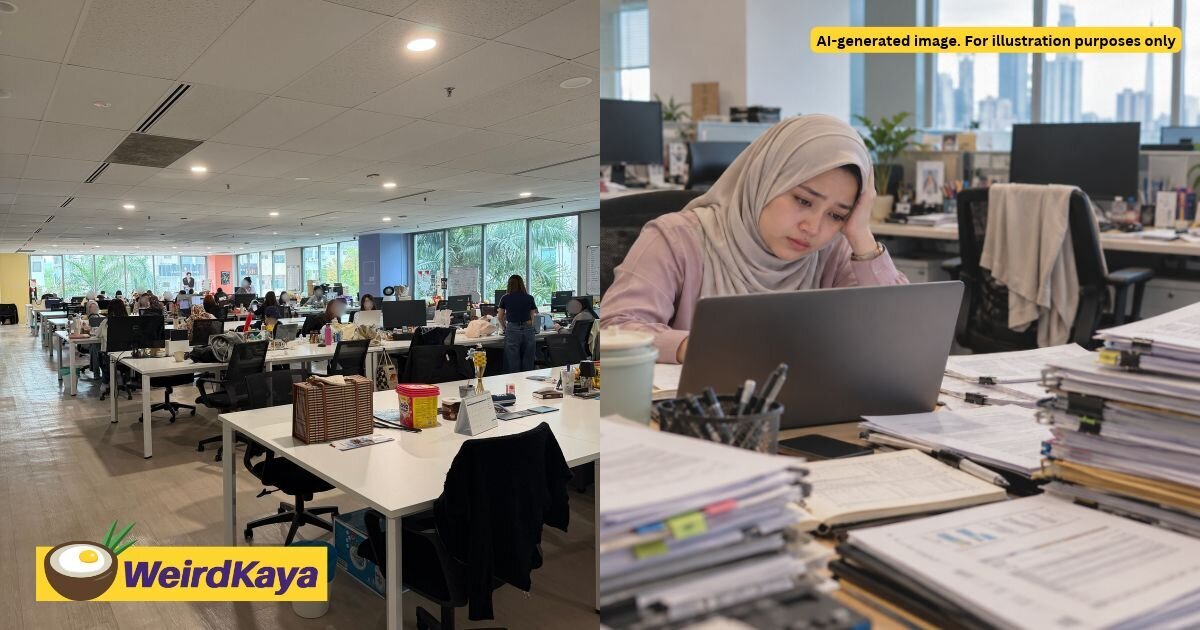 M’sian Woman Fed Up With Colleague Who Keeps Taking MC, Leaving Others To Do Her Work | WeirdKaya