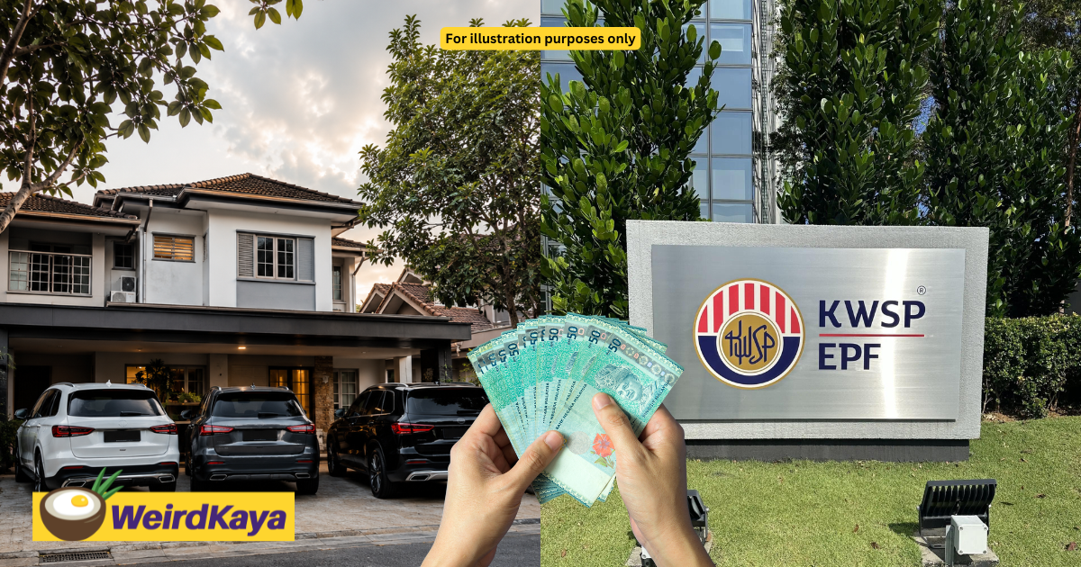 M’sian Worried After Husband’s Nearly RM1mil EPF Falls To RM500k In 3 Months | WeirdKaya