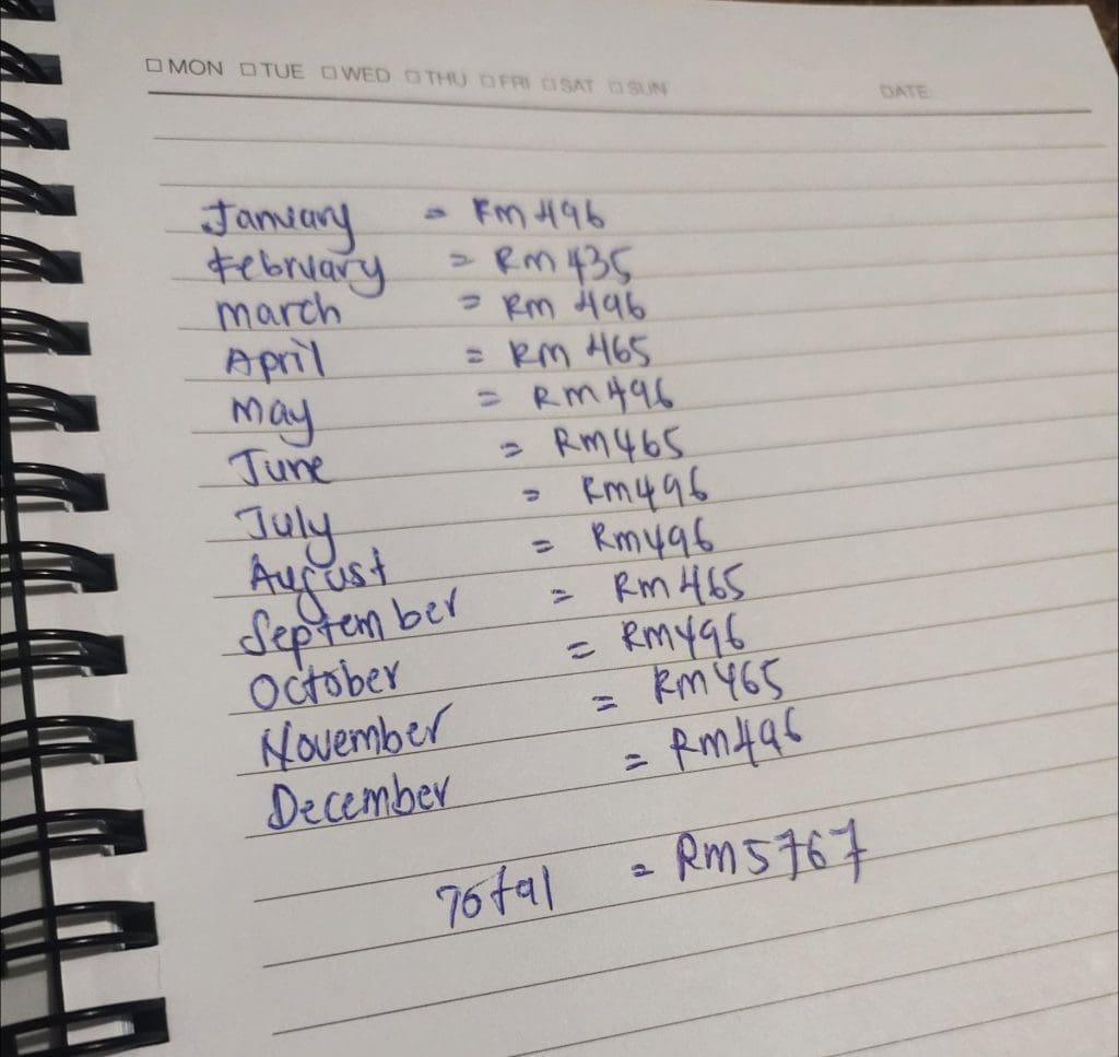 M'sian shares tips on how she saves RM4310 in 9 months 01