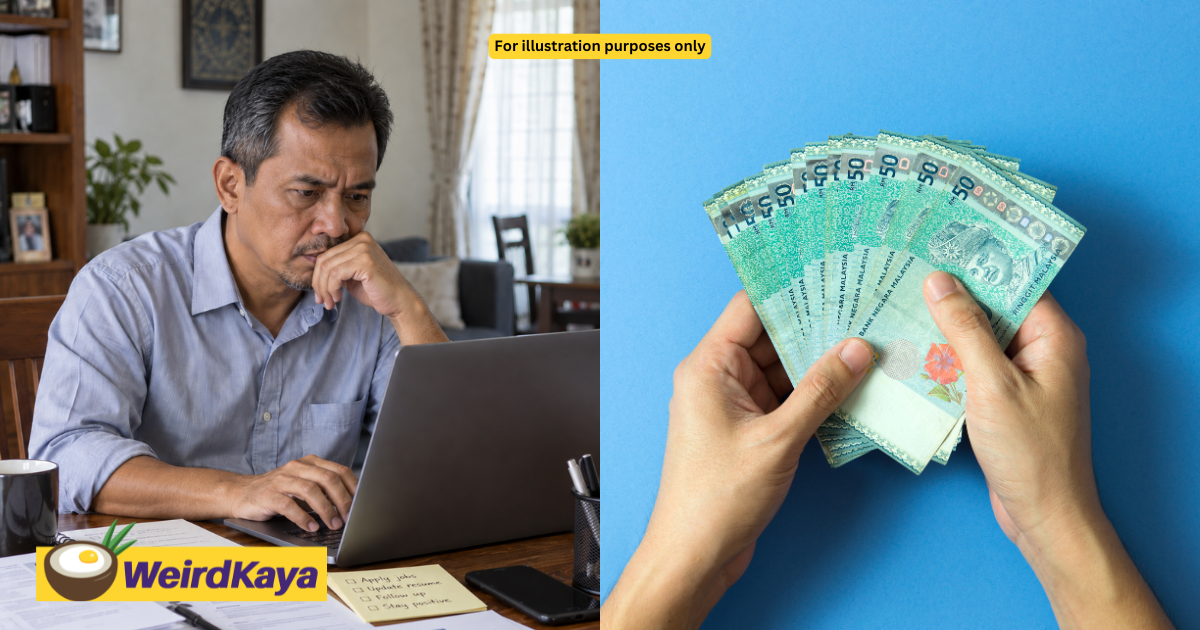 M’sian’s Ex Boss With 20 Years Experience Retrenched From RM14K Job, Later Earned RM8.5K | WeirdKaya