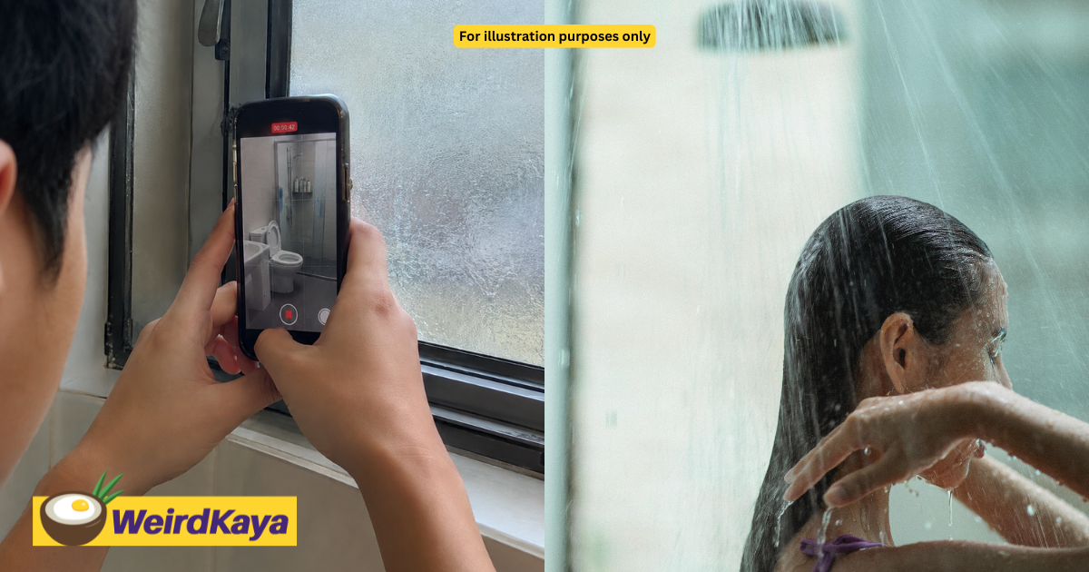 M’sian Mum Catches 13yo Son Filming Her In The Shower, Asks If She Should Go To Police | WeirdKaya