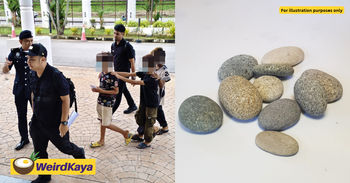 3 Myanmar Boys Allegedly Throw Stones At 71yo M’sian Woman Who Scolded Them For Making Noise | WeirdKaya