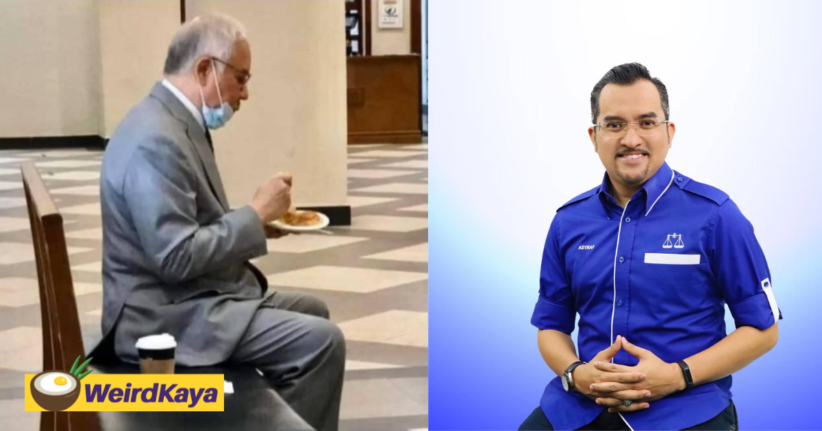 Najib Solidarity Fund Reaches RM1mil, Asyraf Wajdi Urges Supporters To Keep Donating | WeirdKaya