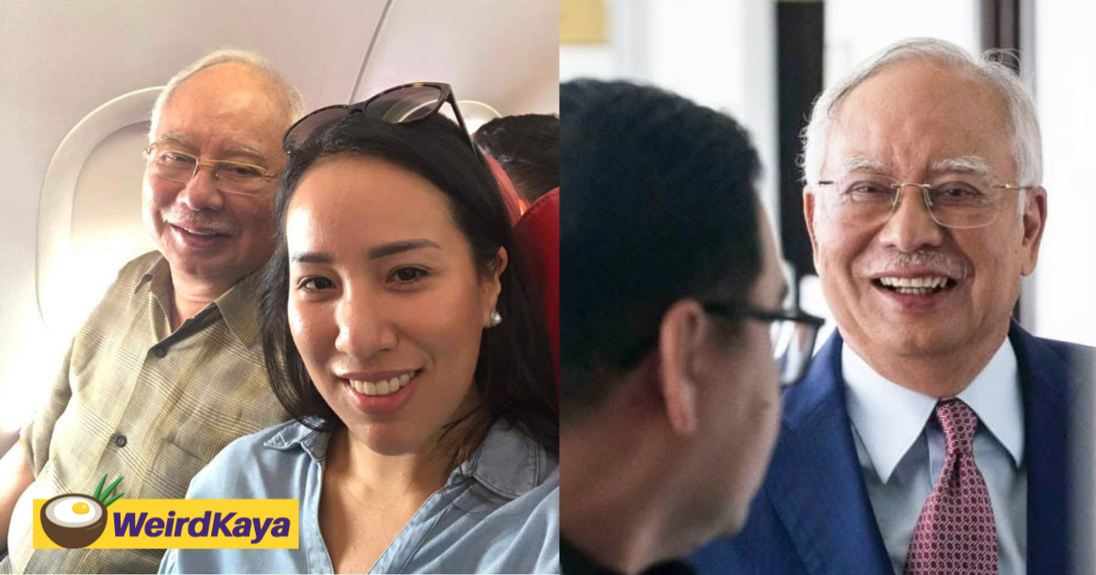 ‘He’s Very Touched’ — Najib’s Daughter Thanks M’sians Who Contributed To RM50mil Fundraiser | WeirdKaya