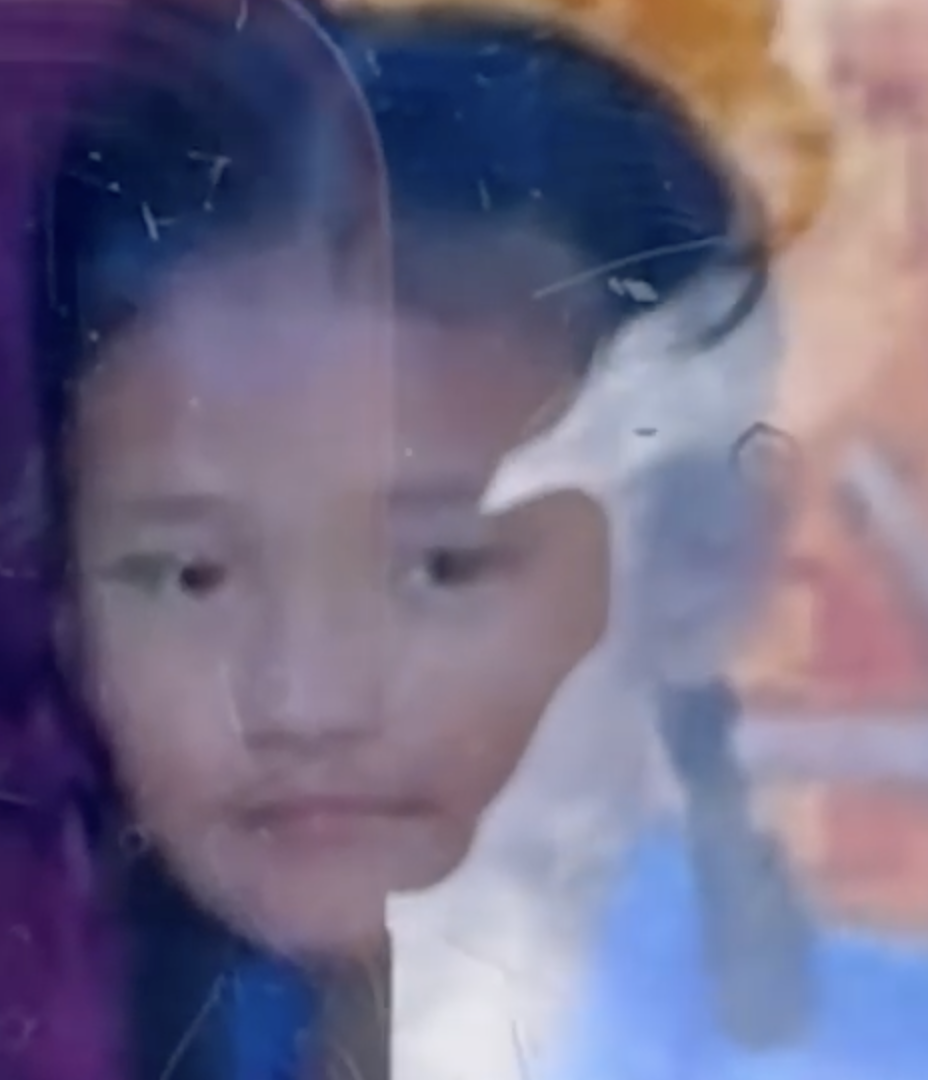 Nepali man daughter