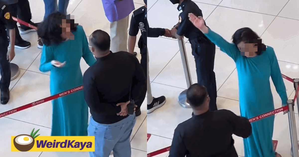 Another maskless Karen barred from entering SOGO for violating SOPs