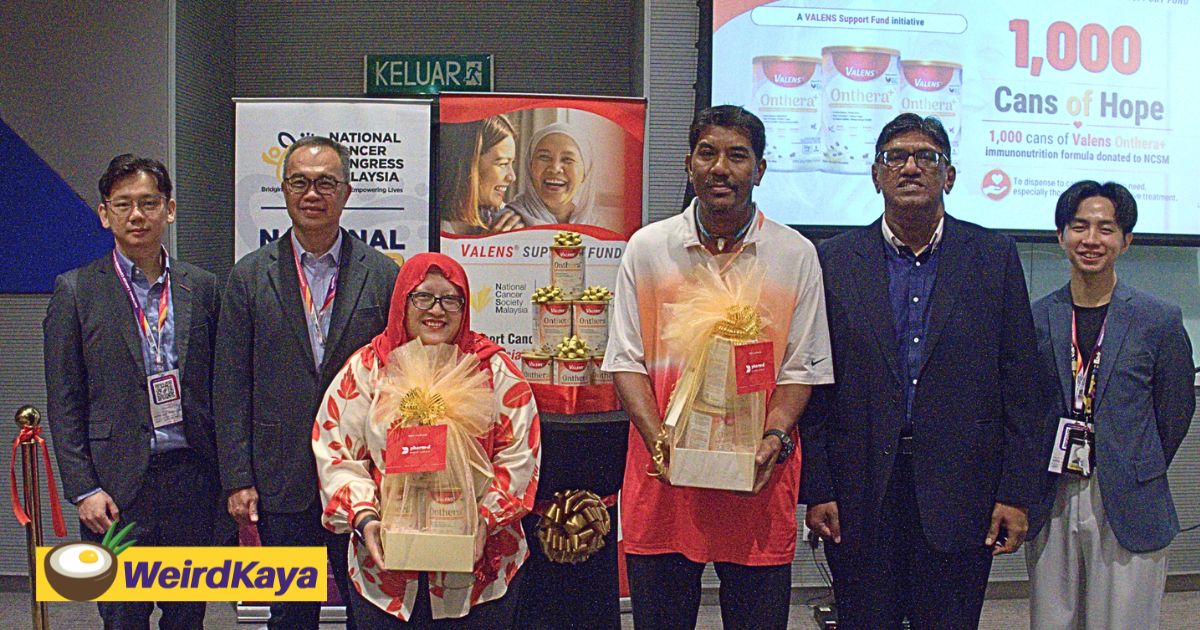 New Malaysian Evidence For Cancer Nutrition Care Underpins Pharm-D Health Science-NCSM’s “1,000 Cans Of Hope” Initiative | WeirdKaya