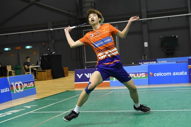 Lee Chong Wei impressed by new star Ng Tze Yong's performance at Thomas Cup