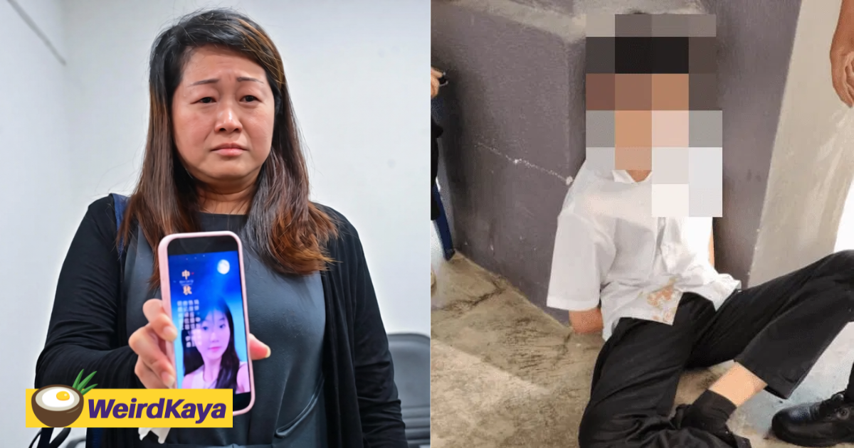 Yap Shing Xuen’s Mum Says She’ll Never Forgive Teen Accused Of Murdering Daughter | WeirdKaya