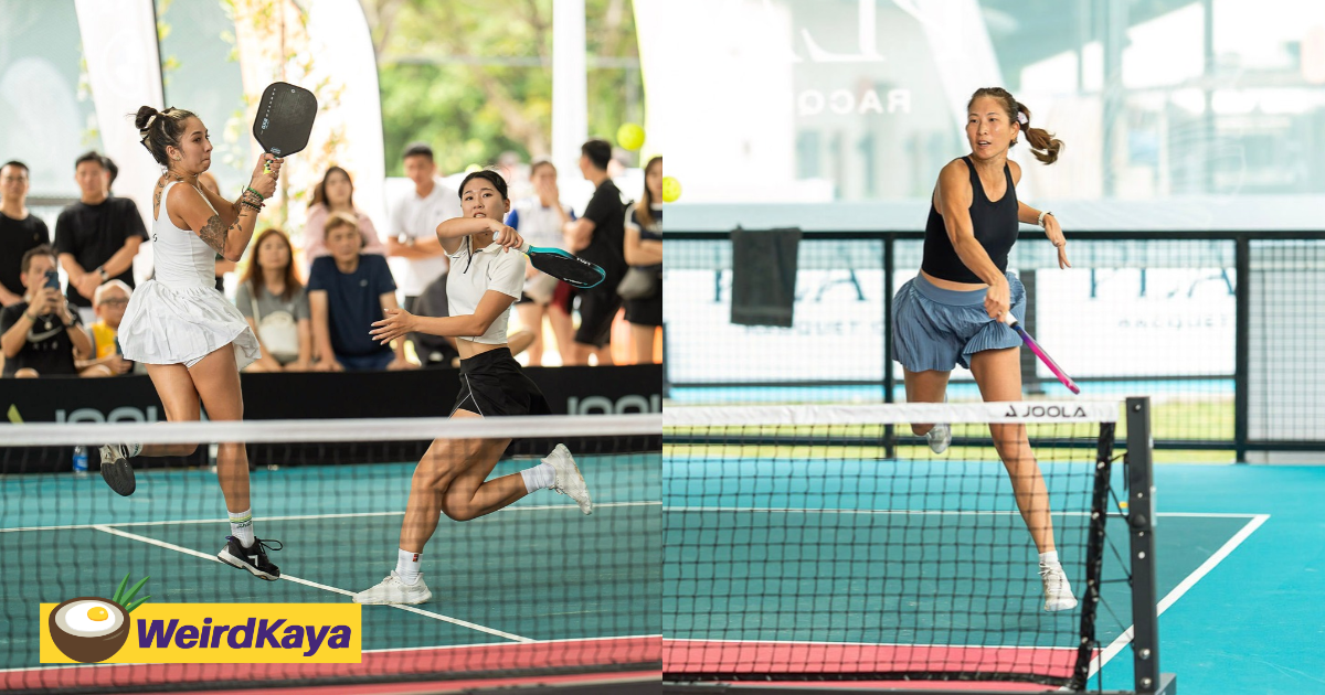 PARC Subang Has International Pickleball Matches, 27 Lifestyle, Craft & Sustainable Vendors & Free DIY Workshops This October! | WeirdKaya