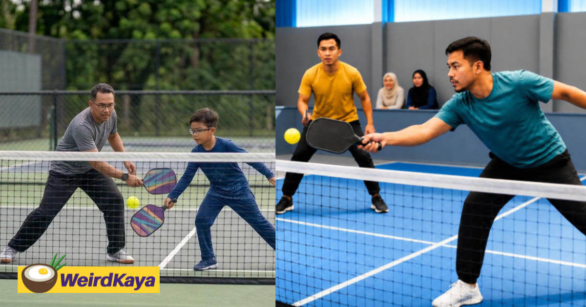 Parents, You & Your Kid Could Win RM500 Together At This Pickleball Tournament! Register By 12 Oct | WeirdKaya