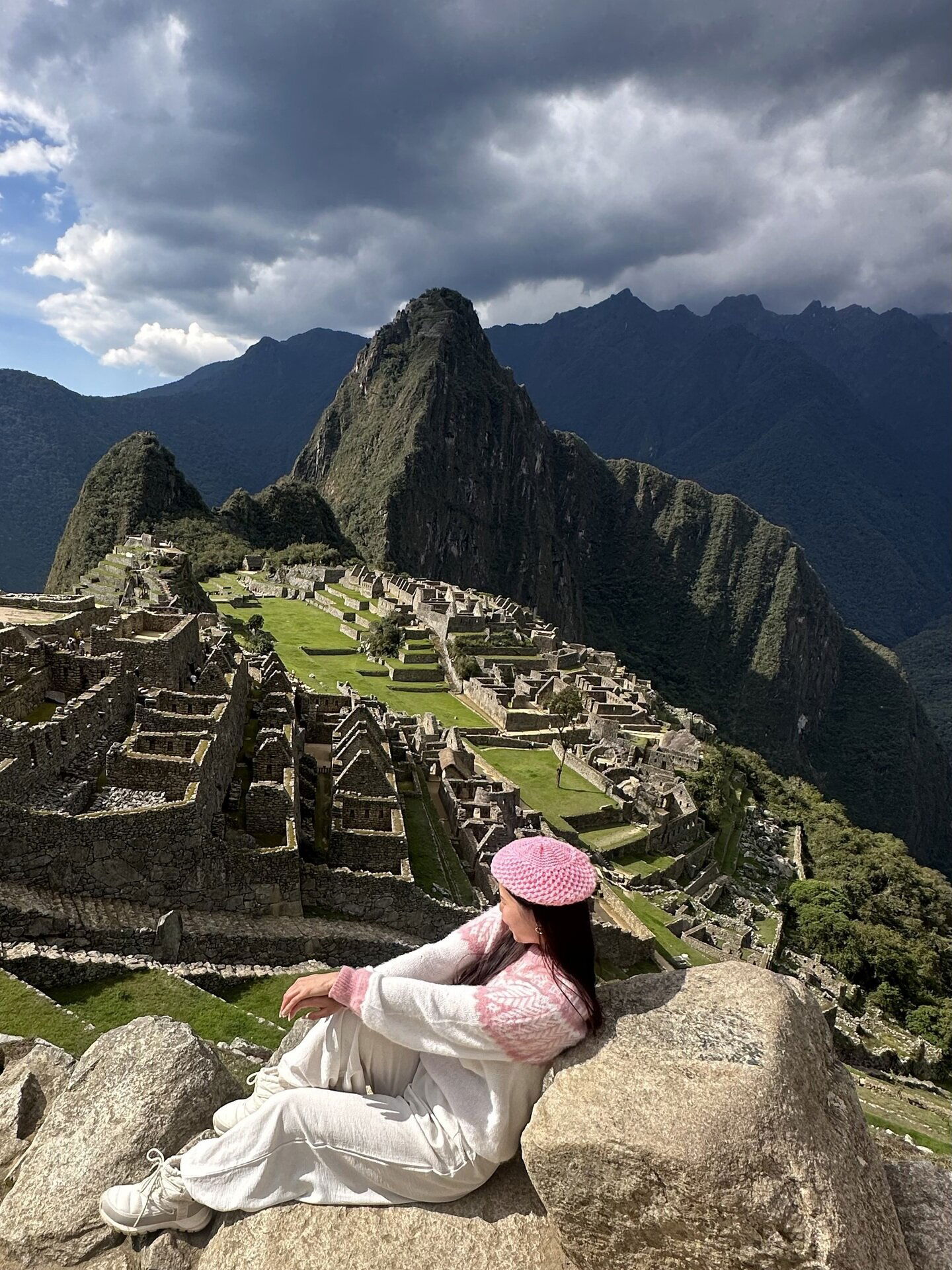 Peru — Visiting Machu Picchu, one of her dream destinations