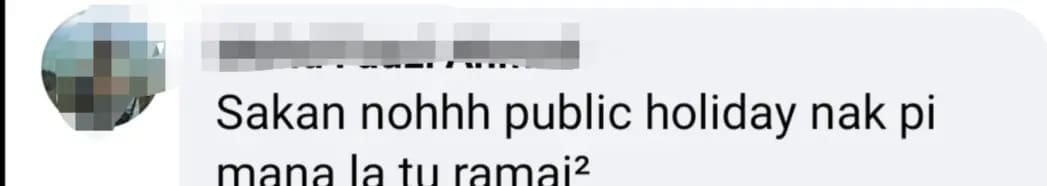 Facebook users comment on traffic jam at Plaza Tol Jalan Duta