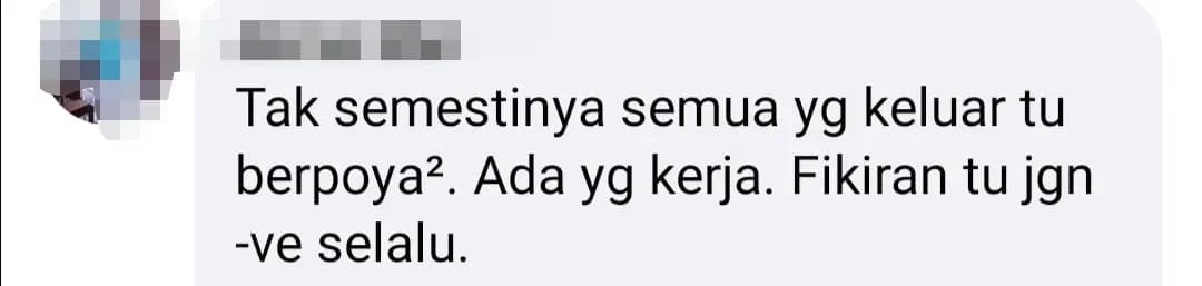 Facebook users comment on traffic jam at Plaza Tol Jalan Duta