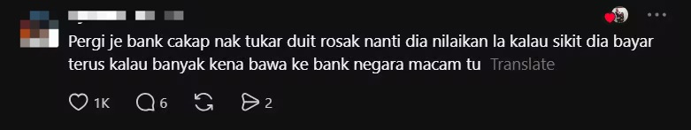 'Don't Know Whether To Laugh Or Be Mad' — M'sian Woman Loses RM2K In Savings To Termites comment 2