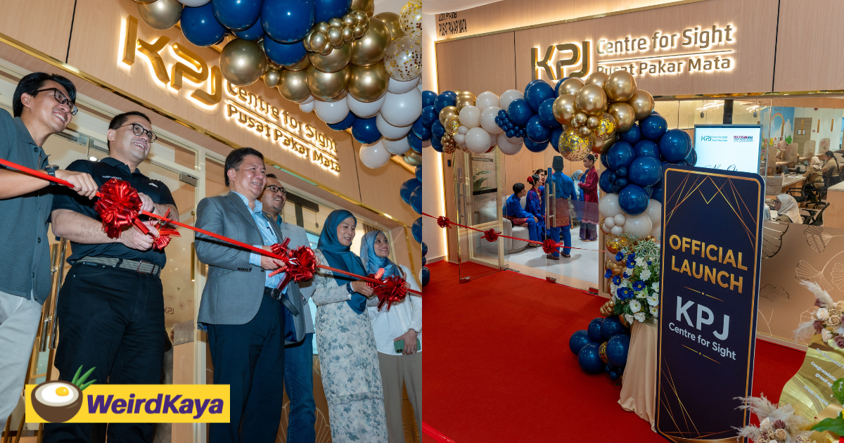 RM33 For A LASIK Assessment? KPJ Opens Its New Flagship Eye Centre Right Inside PJ33 Mall | WeirdKaya
