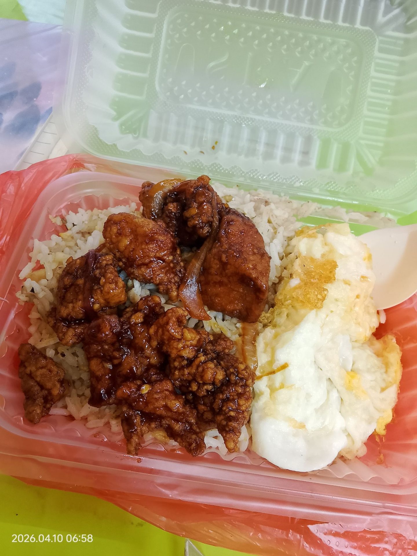 RM9 pork and egg chap fan