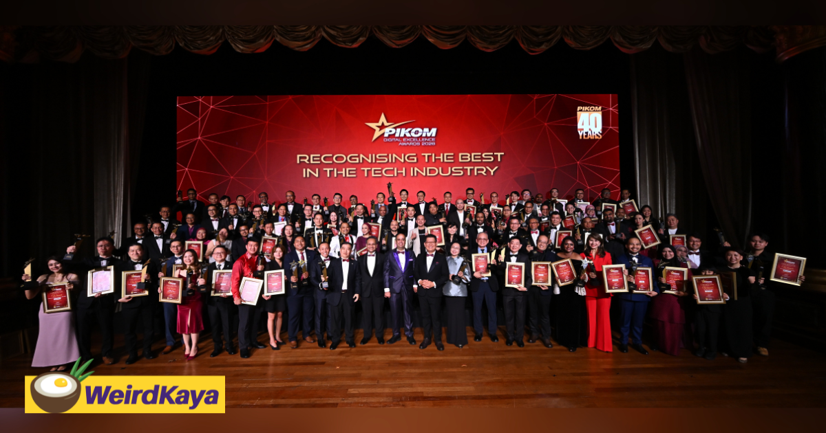 Record 102 Winners Honoured At PIKOM Digital Excellence Awards 2026 | WeirdKaya
