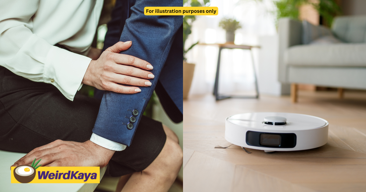 Taiwanese Man Jailed For Filming Wife Without Her Consent By Exposing Affair Using Robot Vacuum | WeirdKaya