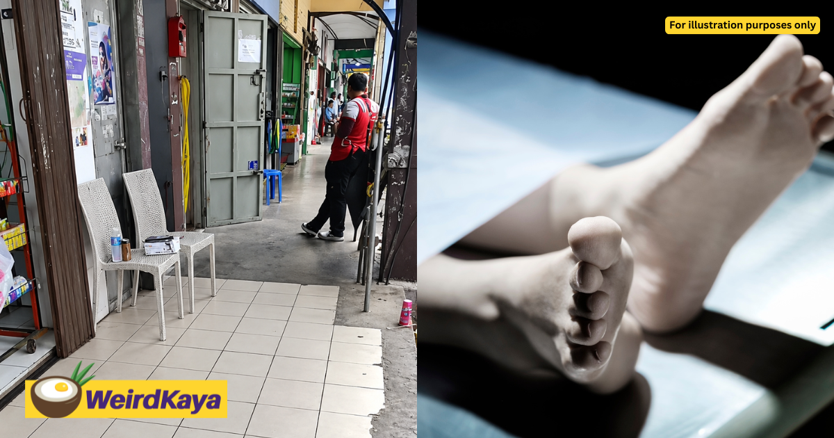 Rotting Body Of 76yo S’porean Woman Found At Johor Shophouse | WeirdKaya