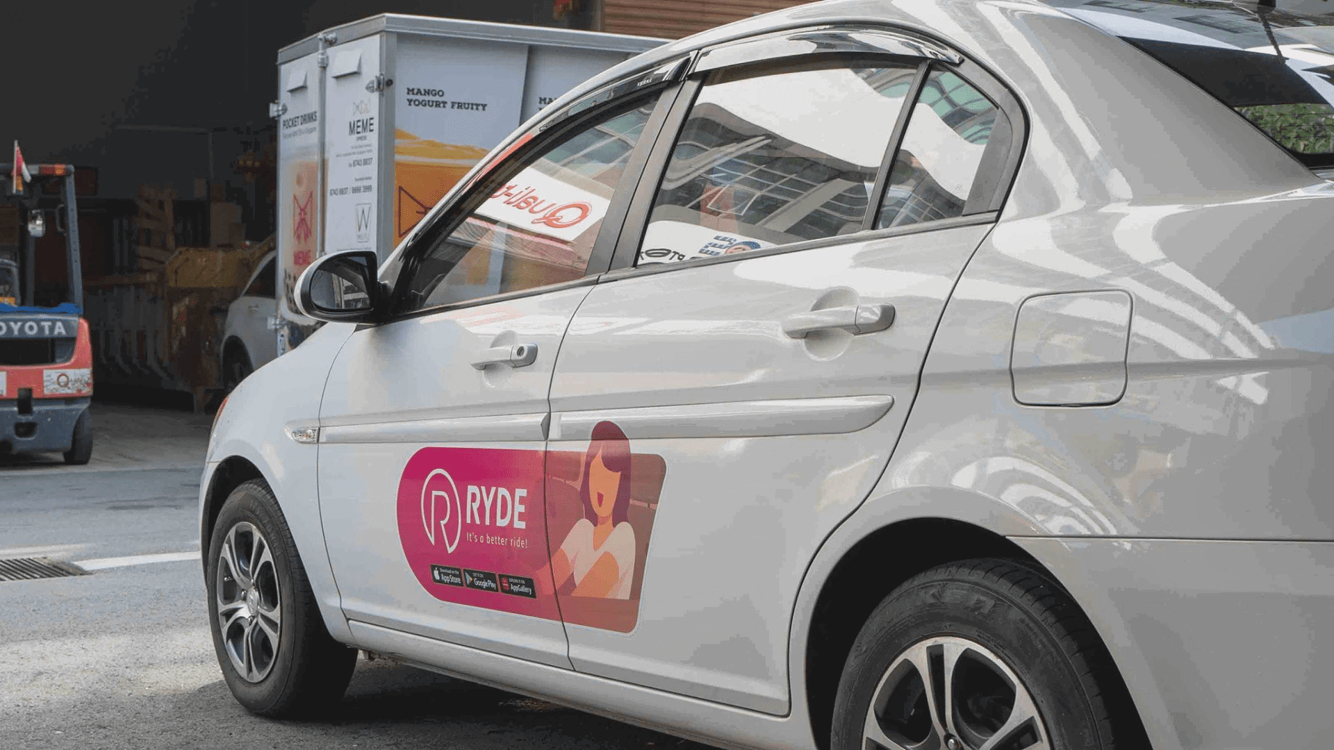 Ryde car