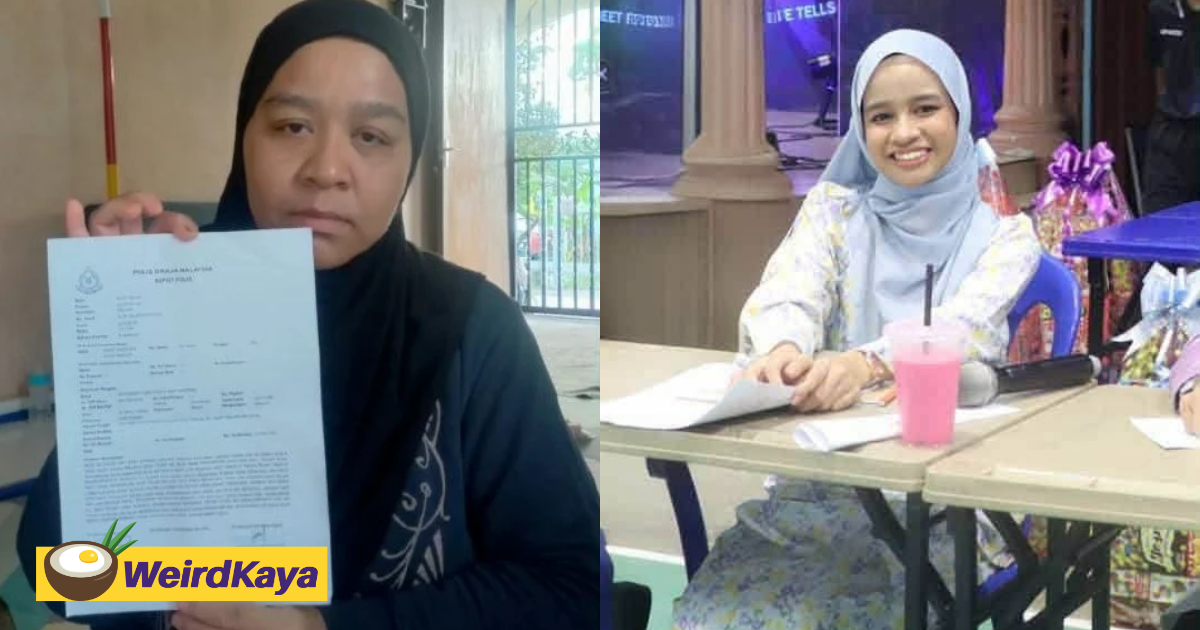 SPM Student Leaves Home After Mum Scolds Her For Being Too Engrossed With Her Phone | WeirdKaya