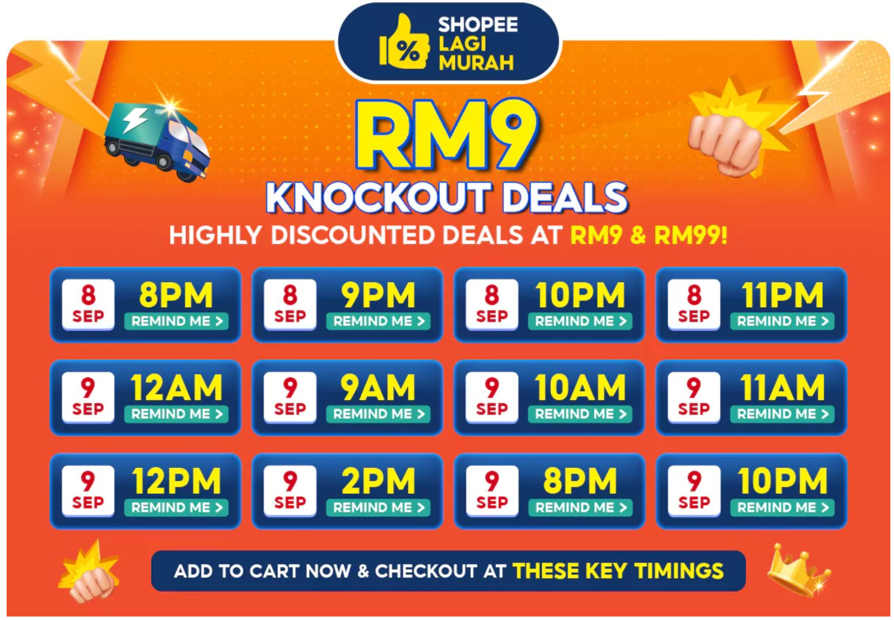 Image from: Need It Fast & Want It Cheap? Shopee 9.9 Super Shopping Day Is Bringing Buy Today, Get Today, Shocking Sale 50% Off & RM9,900 ShopeeVIP Vouchers | WeirdKaya
