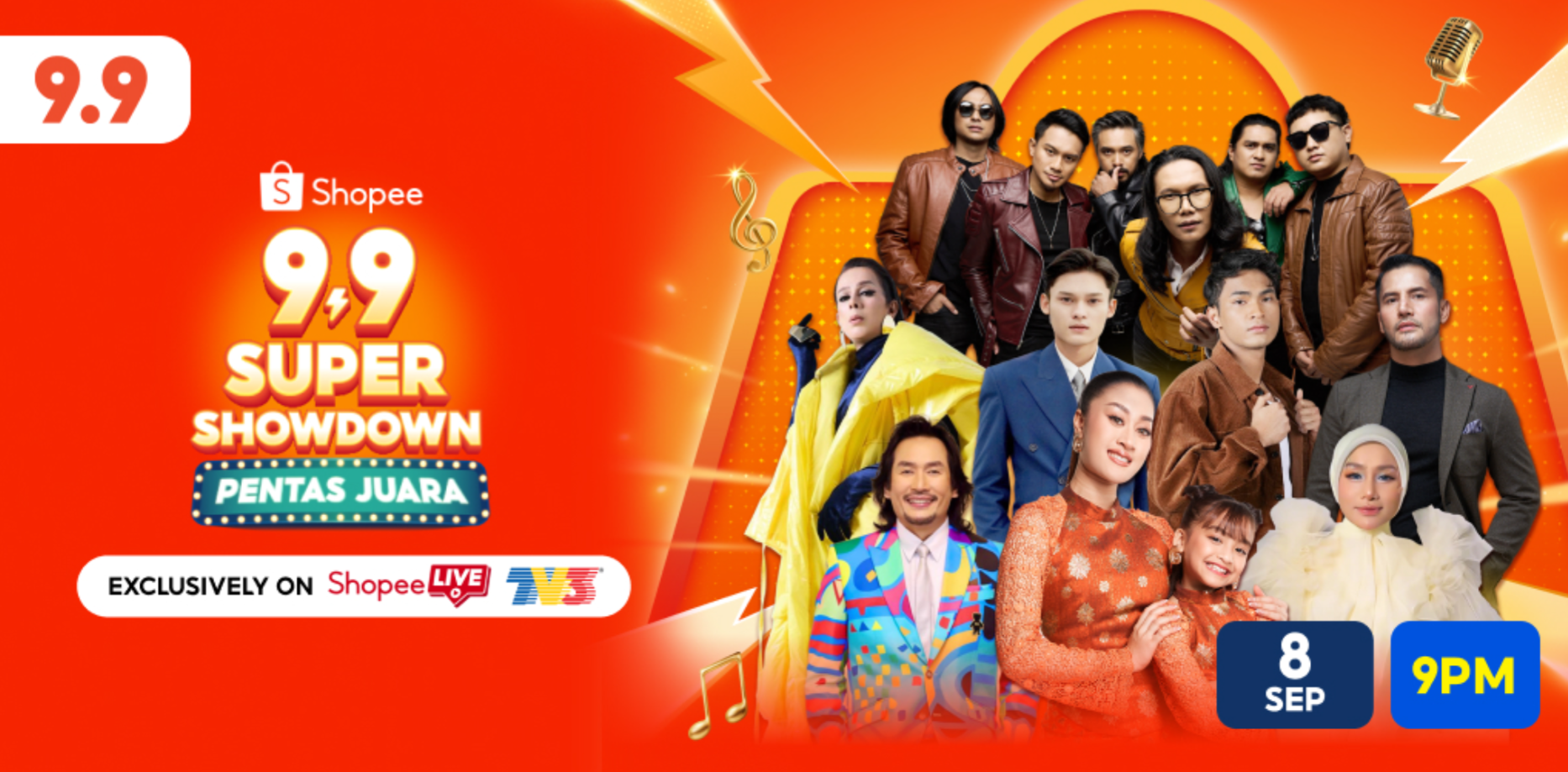 Image from: Need It Fast & Want It Cheap? Shopee 9.9 Super Shopping Day Is Bringing Buy Today, Get Today, Shocking Sale 50% Off & RM9,900 ShopeeVIP Vouchers | WeirdKaya