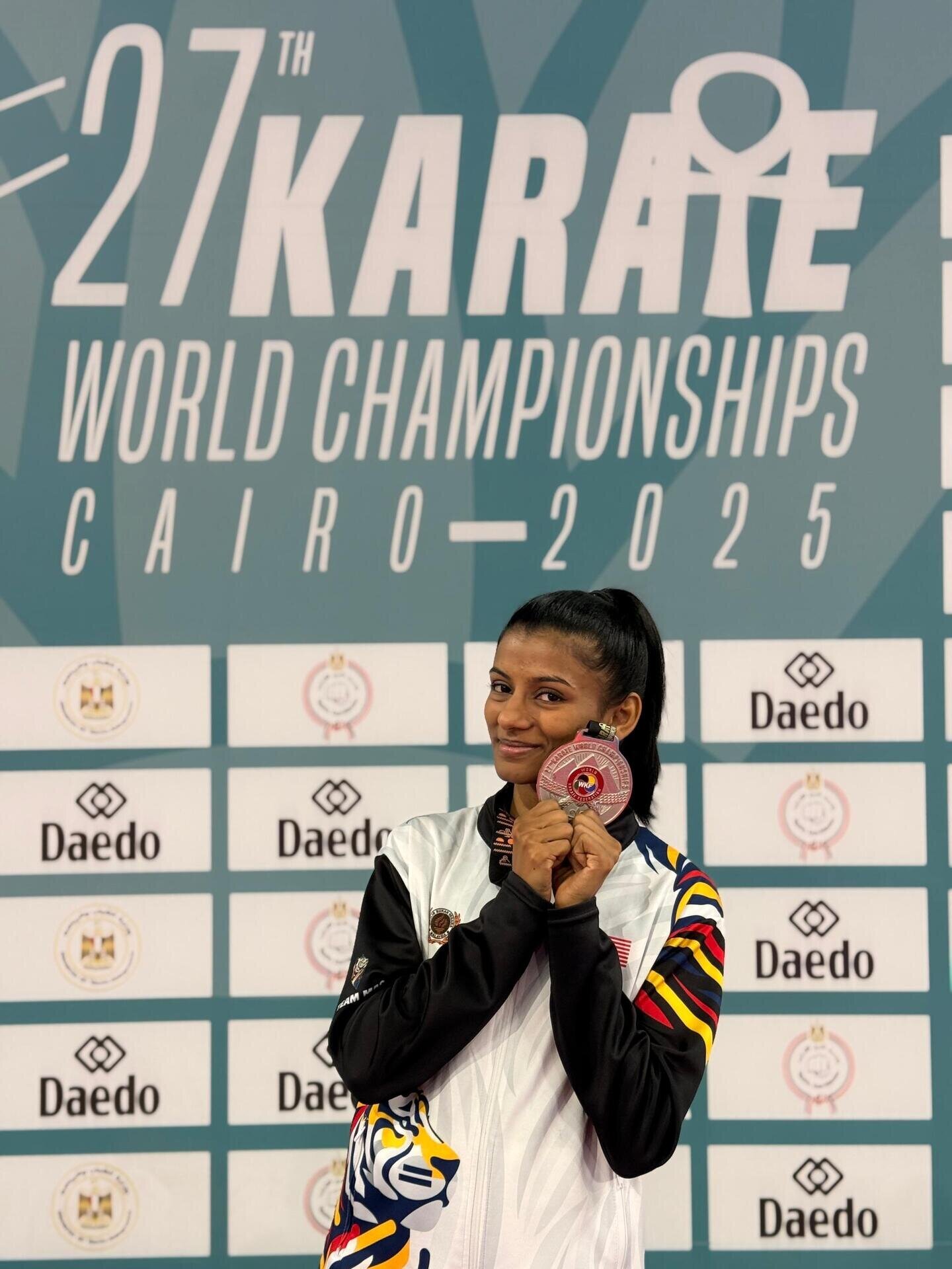 Image from: I Nearly Quit Karate After A Painful Loss, Now I’m A 3x SEA Games Champion & World Championship Silver Medallist | WeirdKaya