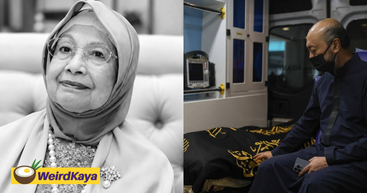 'She Was Ready To Leave Us All' — Tun Dr Siti Hasmah's Son Recalls Her Final Moments At IJN