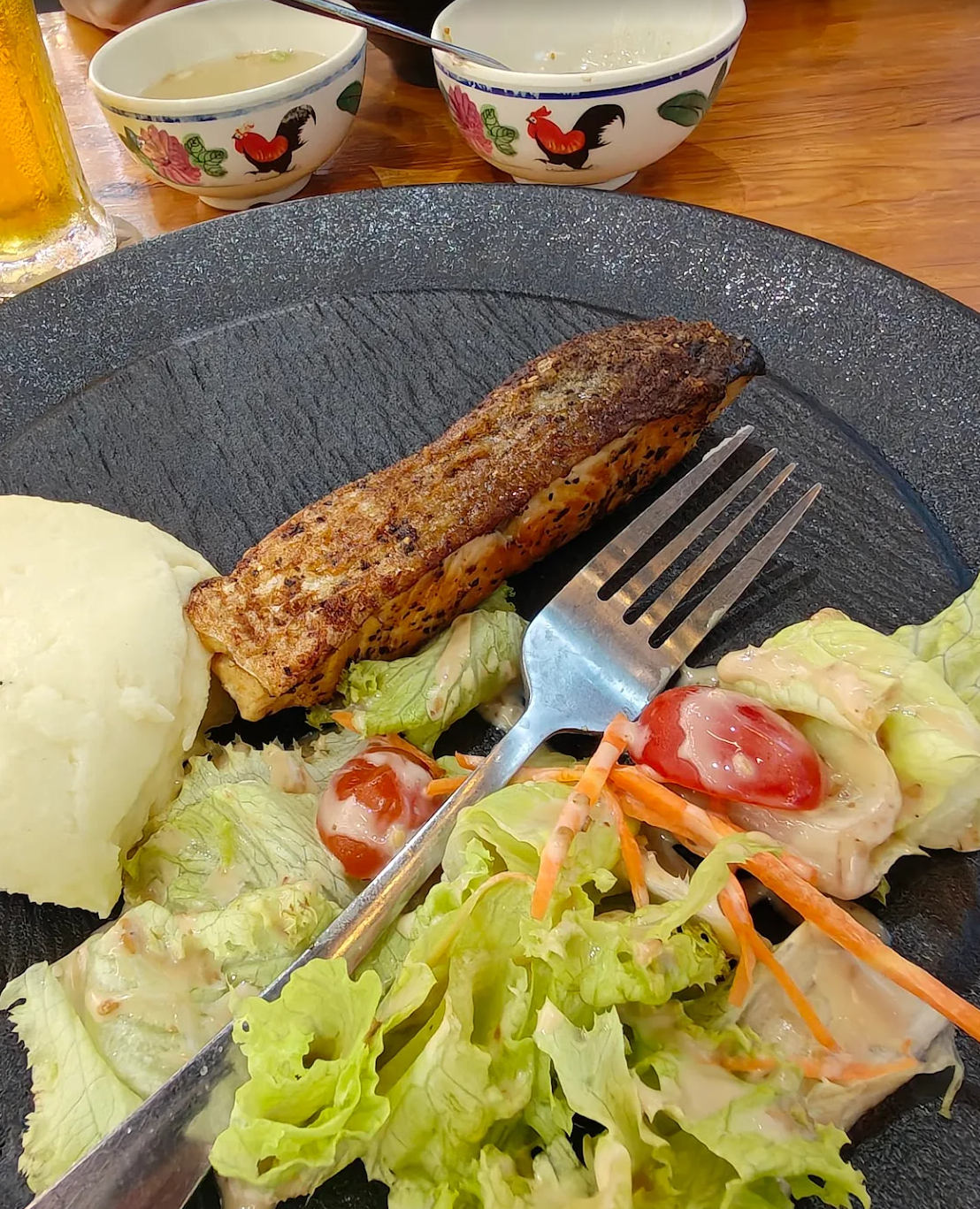 Small salmon portion (4)