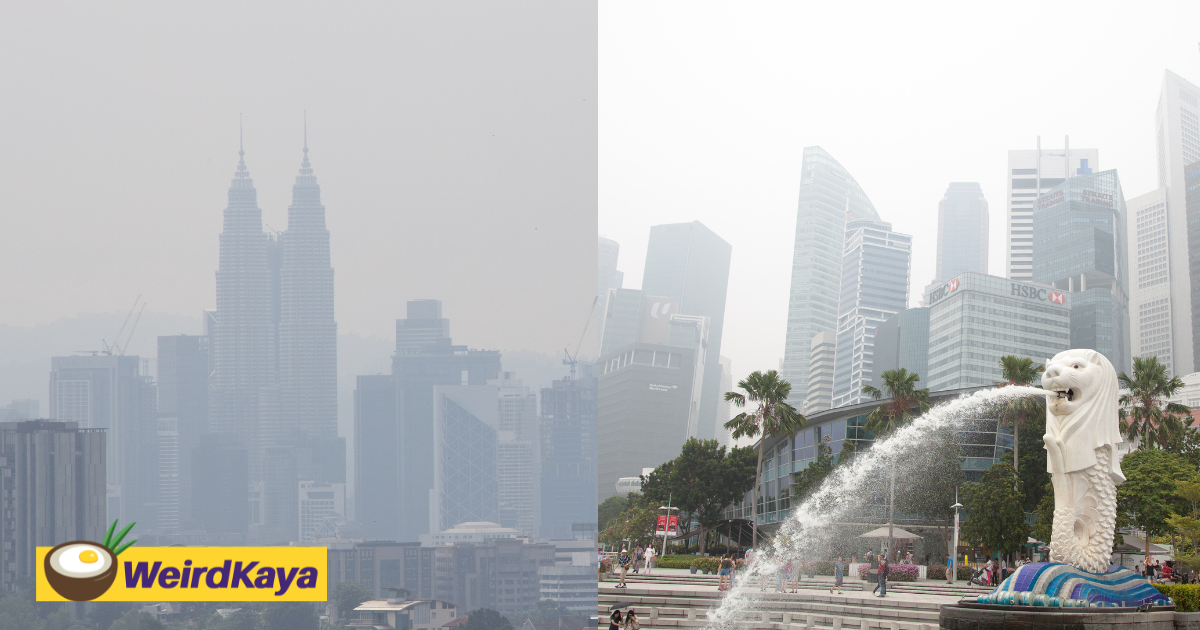S’pore Now World’s Most Polluted City As Haze Worsens, KL Comes In Second | WeirdKaya