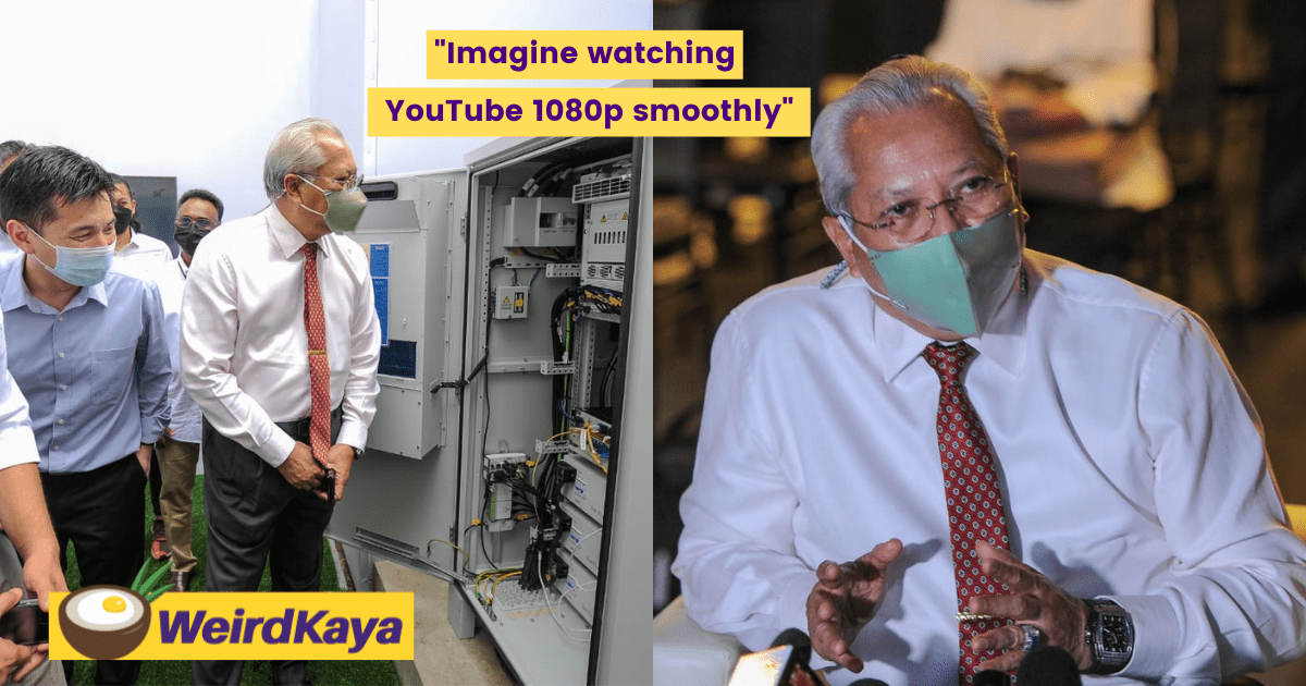 Stuck in the past? Netizens annoyed by Annuar Musa's celebration of 5G's arrival by streaming 1080p YouTube videos