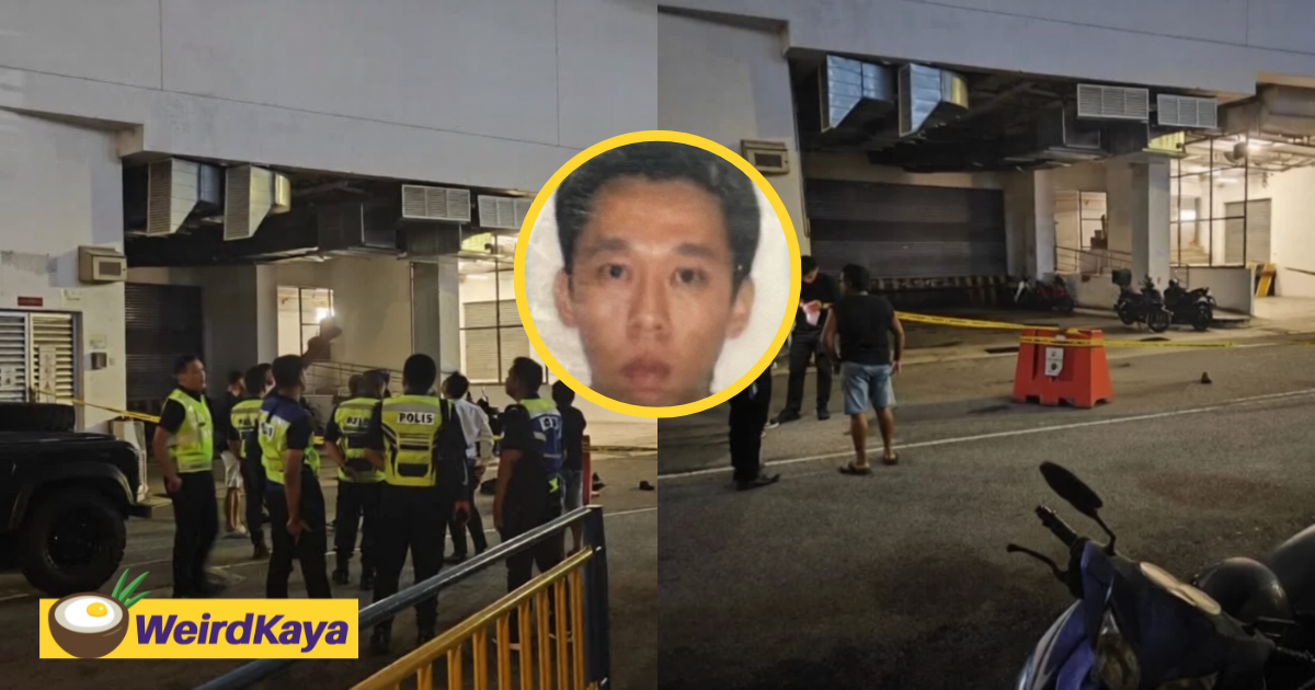 KL Man Falls To His Death At Car Park In Penang Mall | WeirdKaya