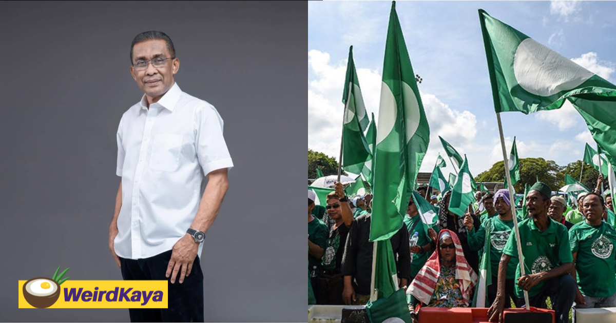 PAS Leader Claims Those Who Join Or Support Party Will "Certainly" Go To Heaven