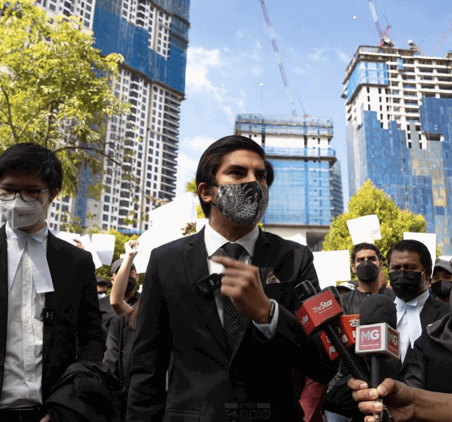 Syed Saddiq replies to queries on MUDA party membership