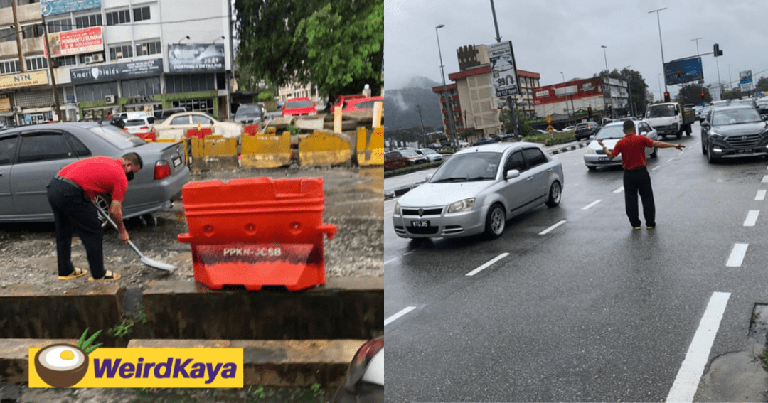 'Tak Boleh Tahan' M'sian politician decides to fix potholes himself after waiting for too long