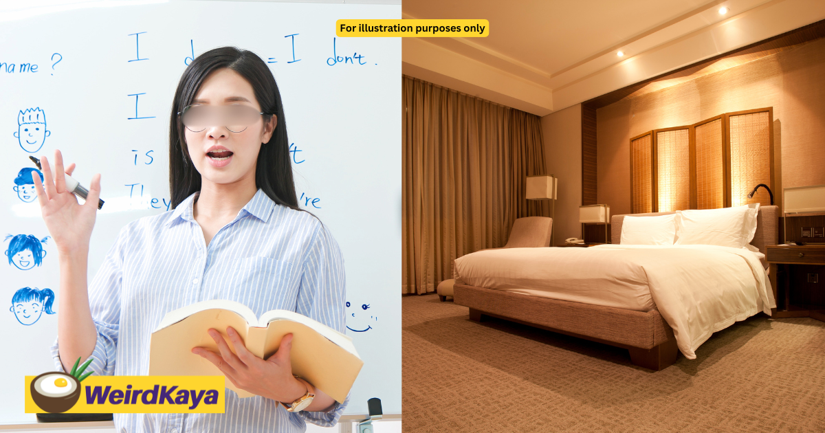 M’sian Female Teacher Exposed For Having Illicit Relations With 17yo Male Student | WeirdKaya