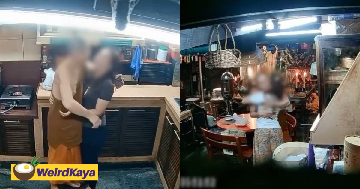 Thai Monk Caught In Intimate Act With Woman On CCTV, Later Arrested Over RM11.3M Temple Funds Case | WeirdKaya