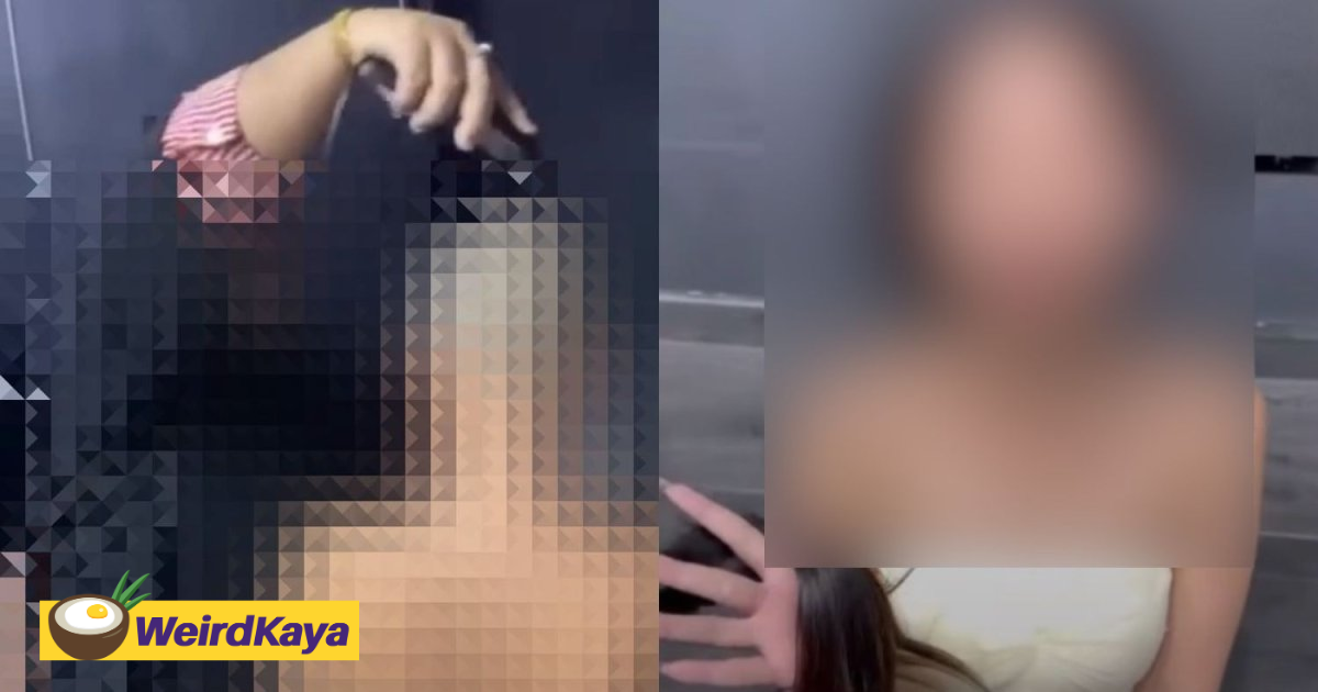 Thai Woman, Accused Of RM7,200 Unpaid Bill, Has Hair Shaved Off By Bar Manager | WeirdKaya