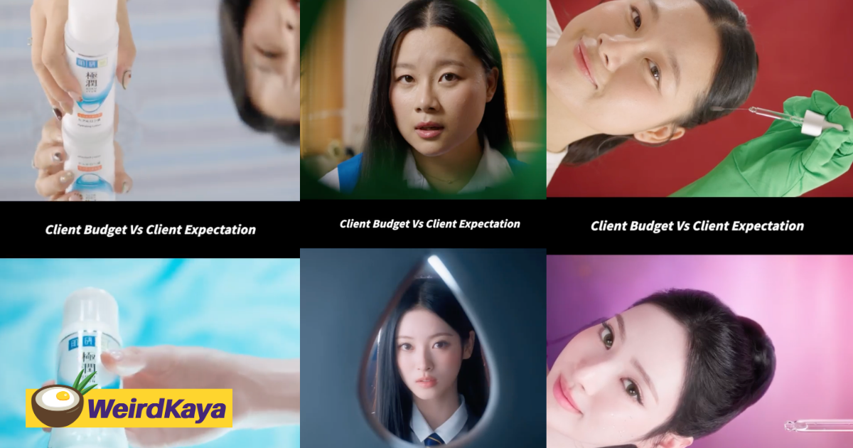 That ‘Client Budget Vs Expectation’ Video? The Woman In The Original Is Anna Tanaka From MEOVV | WeirdKaya