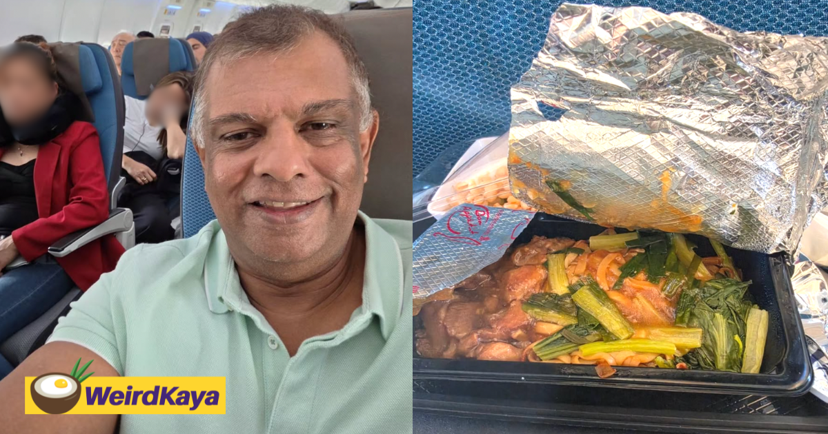 Tony Fernandes Flies SIA After Missing AirAsia Flight, Calls Its Food ‘Poor’ | WeirdKaya