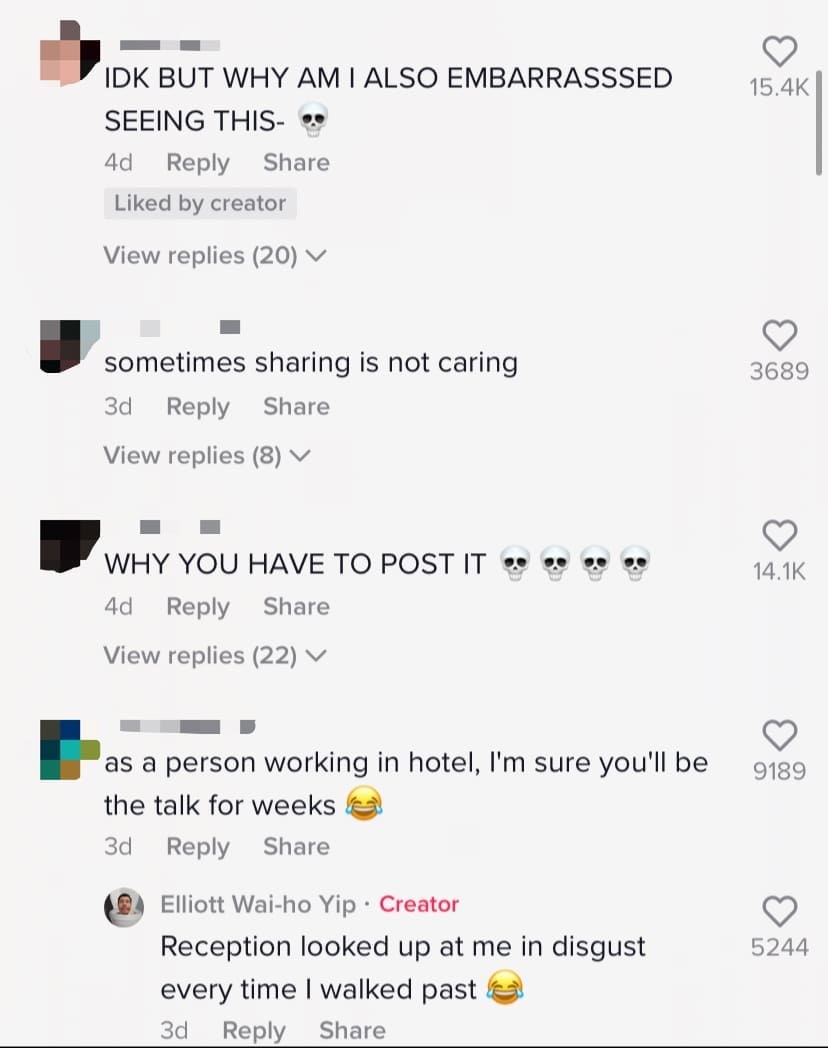 Tourist in KL clogged hotel toilet as his poop was too big 02