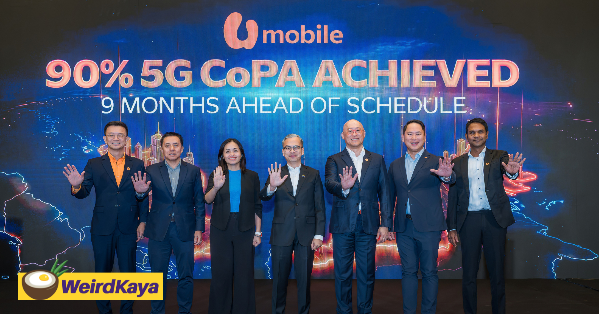 U Mobile Delivers 90% Nationwide 5G Coverage Over Nine Months Ahead Of Schedule | WeirdKaya