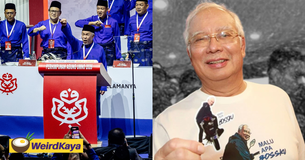 UMNO Will Launch Donation Drive To Raise Funds For Najib's RM50mil Fine