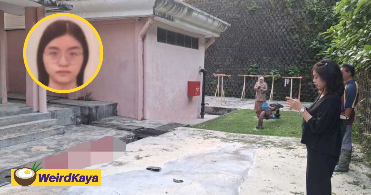 21yo Female Uni Student Dies After Falling From Hostel Building In Penang | WeirdKaya