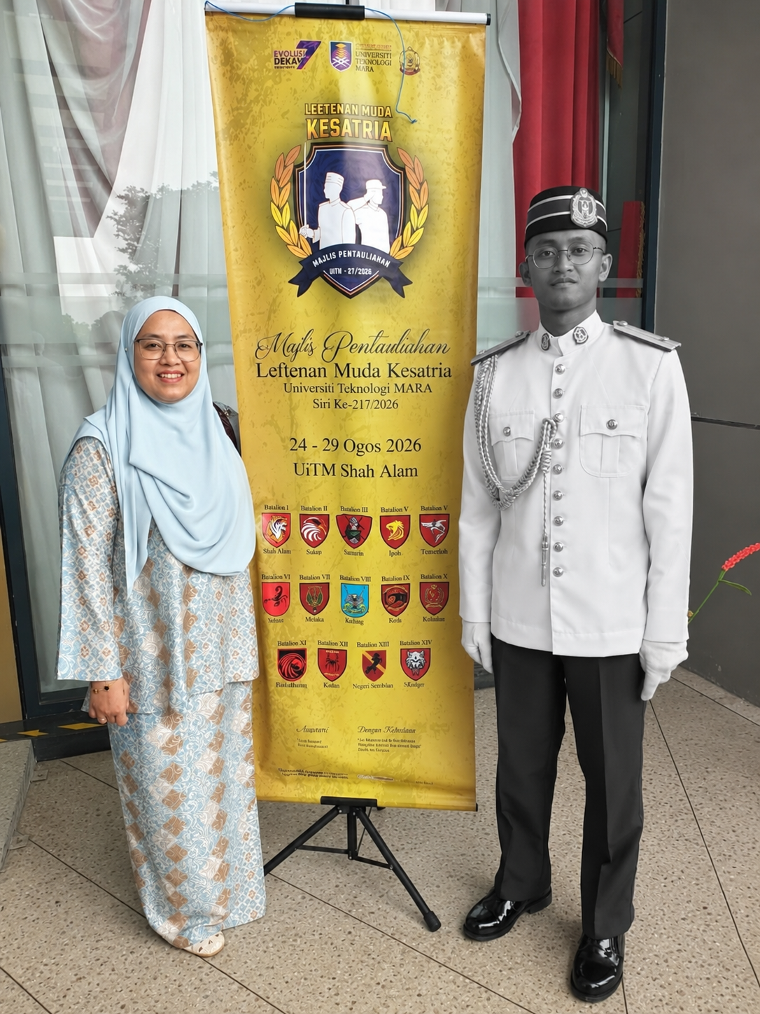 UiTM student dies from overheat (1)