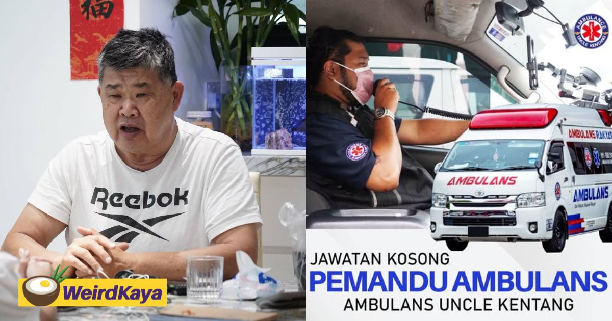 Uncle Kentang Is Looking For An Ambulance Driver Who Can Start Work Immediately | WeirdKaya